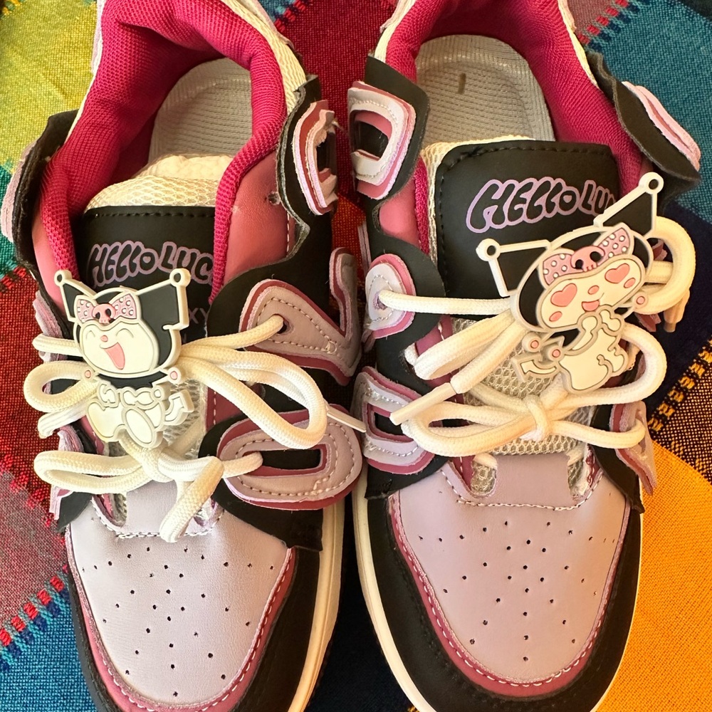 Kuromi sneakers